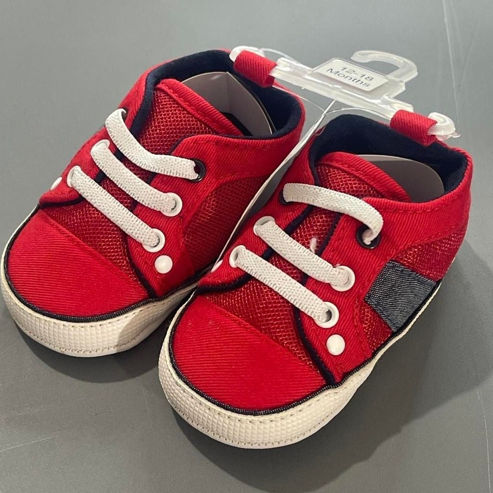 Red Baby Sneakers 12-18months
